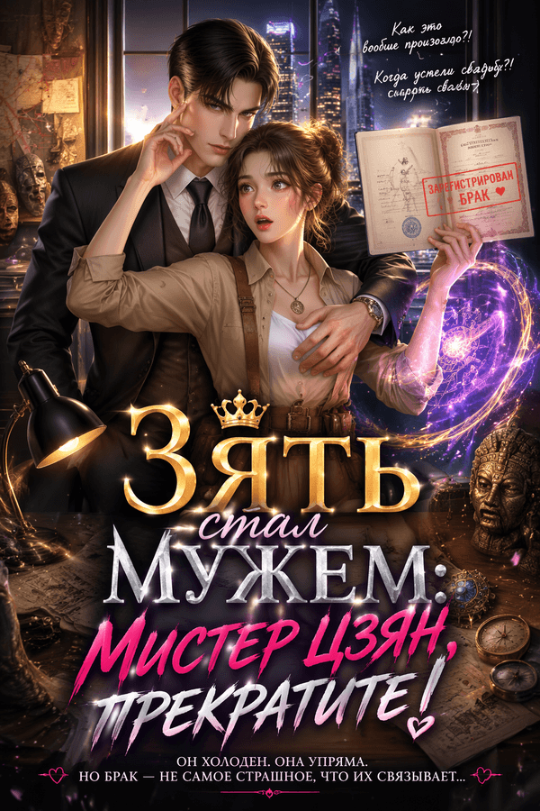 Зять стал мужем: Мистер Цзян, прекратите!
