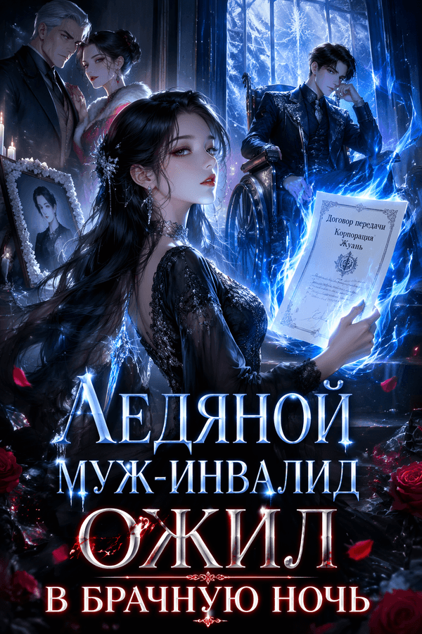 Ледяной муж-инвалид ожил в брачную ночь