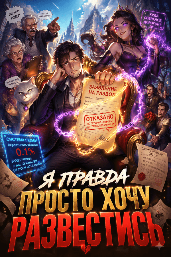 Я правда просто хочу развестись
