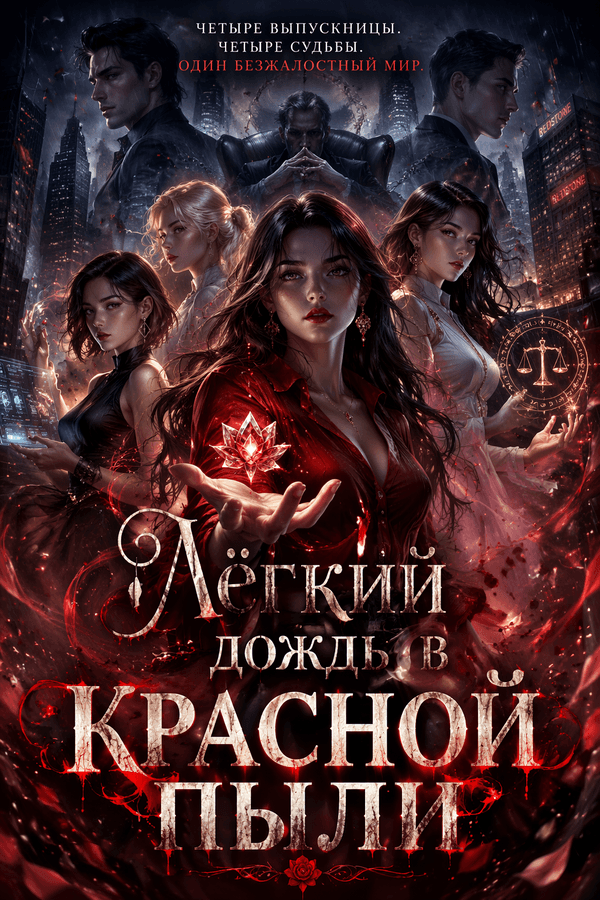 Лёгкий дождь в красной пыли