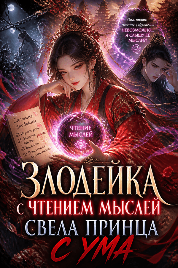 Злодейка с чтением мыслей свела принца с ума