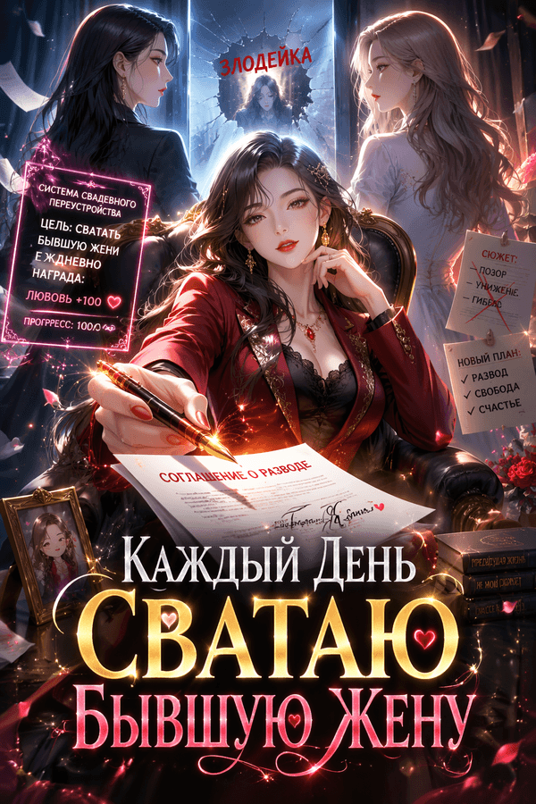 Каждый день сватаю бывшую жену