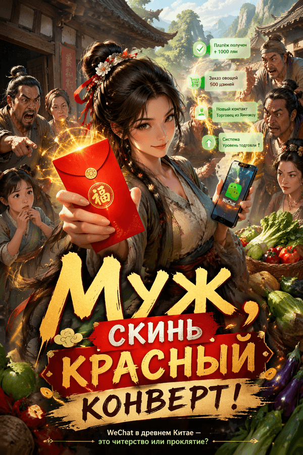 Муж, скинь красный конверт!