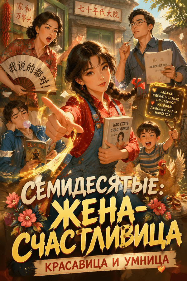Семидесятые: Жена-счастливица — красавица и умница