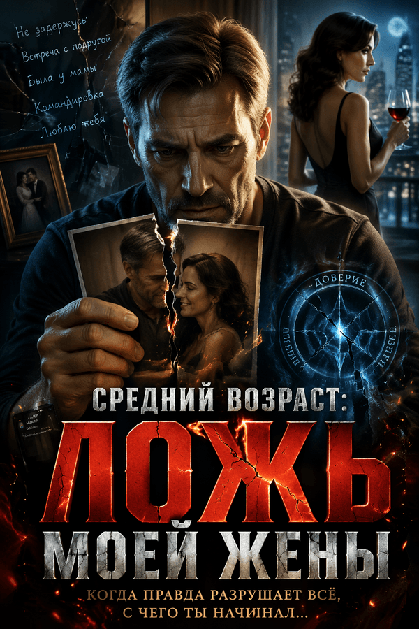 Средний возраст: ложь моей жены