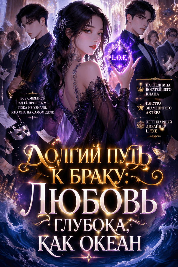 Долгий путь к браку: Любовь глубока, как океан