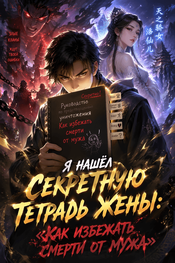 Я нашёл секретную тетрадь жены: «Как избежать смерти от мужа