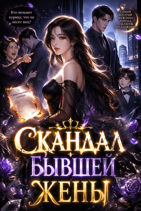 Скандал бывшей жены