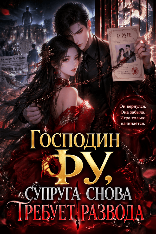 Господин Фу, супруга снова требует развода