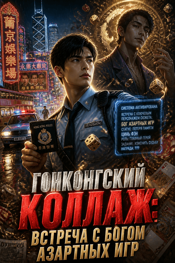 Гонконгский коллаж: Встреча с Богом Азартных игр