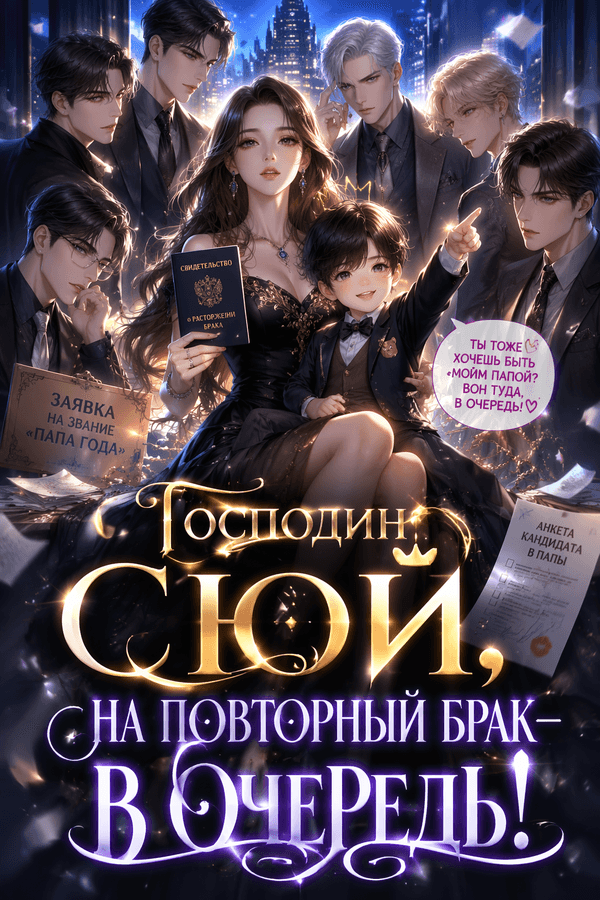 Господин Сюй, на повторный брак — в очередь!