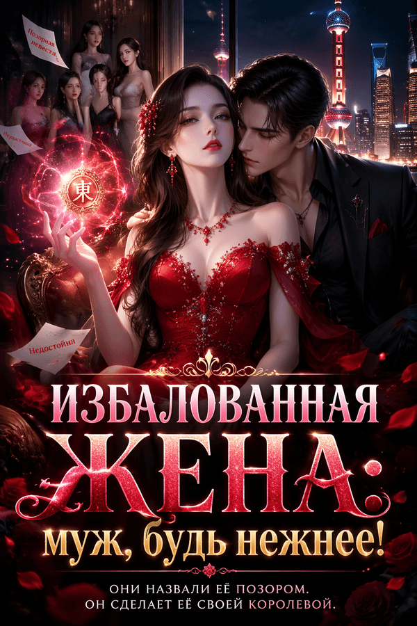 Избалованная жена: муж, будь нежнее!