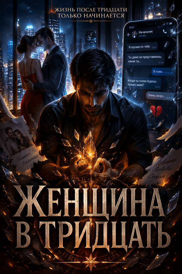Женщина в тридцать