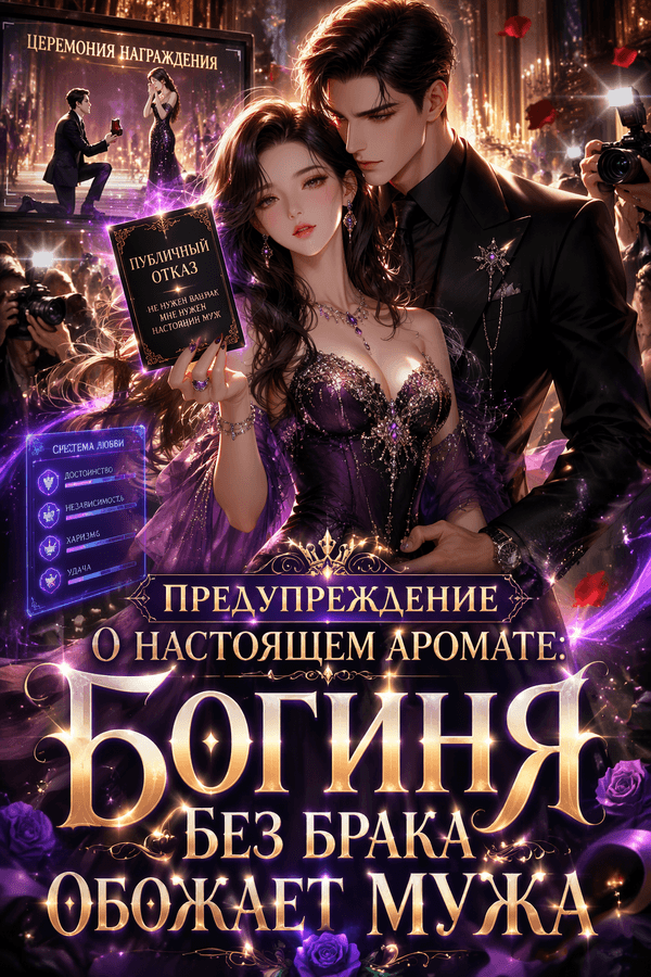 Предупреждение о настоящем аромате: Богиня без брака обожает мужа