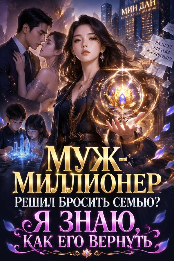 Муж-миллионер решил бросить семью? Я знаю, как его вернуть