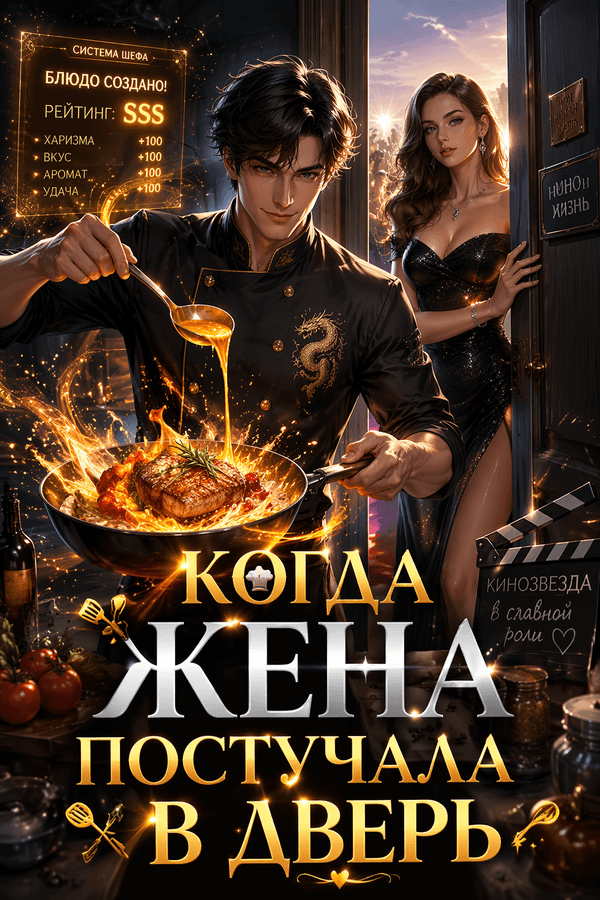 Когда жена постучала в дверь
