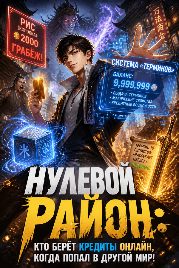 Нулевой район: Кто берёт кредиты онлайн, когда попал в другой мир!