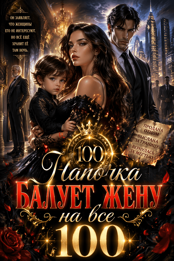 Папочка балует жену на все 100
