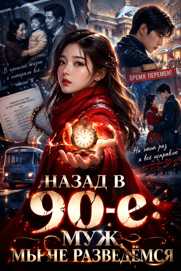 Назад в 90-е: Муж, мы не разведёмся