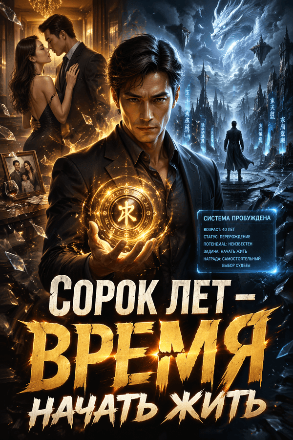 Сорок лет – время начать жить