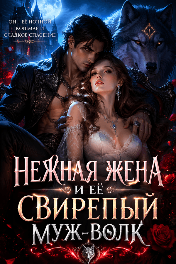 Нежная жена и её свирепый муж-волк