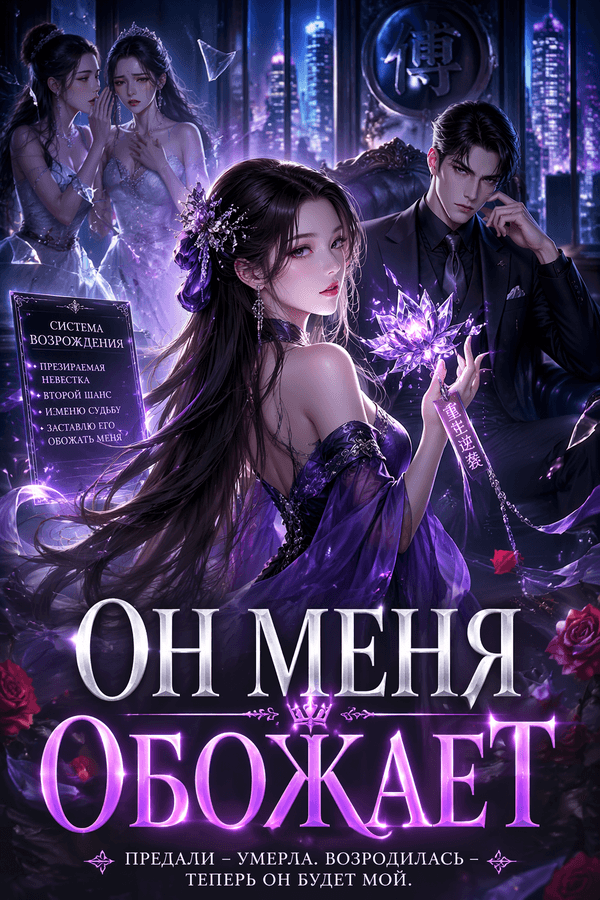 Он меня обожает