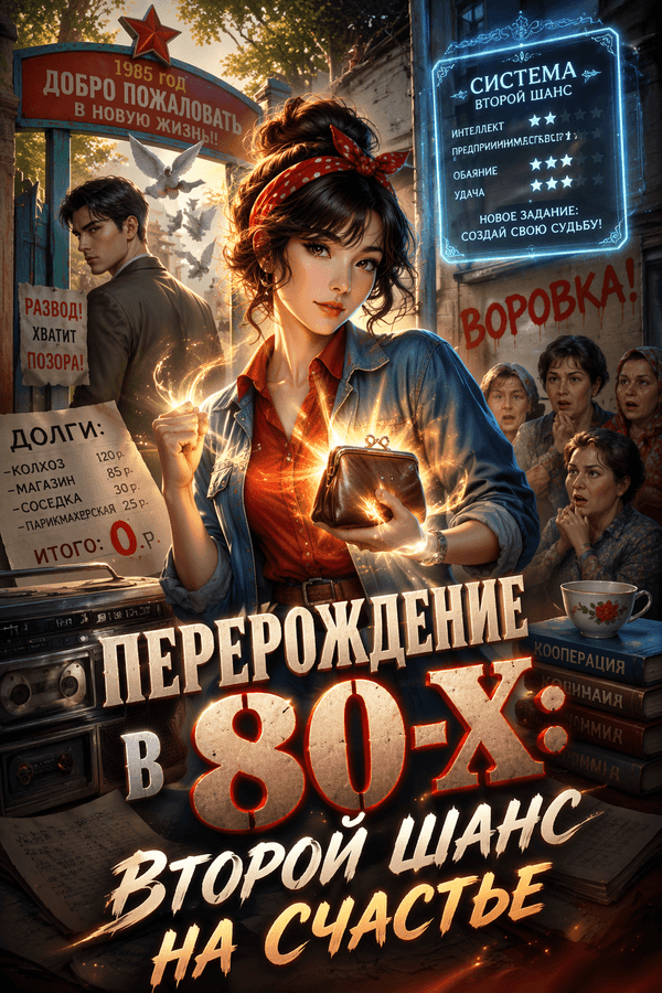 Перерождение в 80-х: Второй шанс на счастье