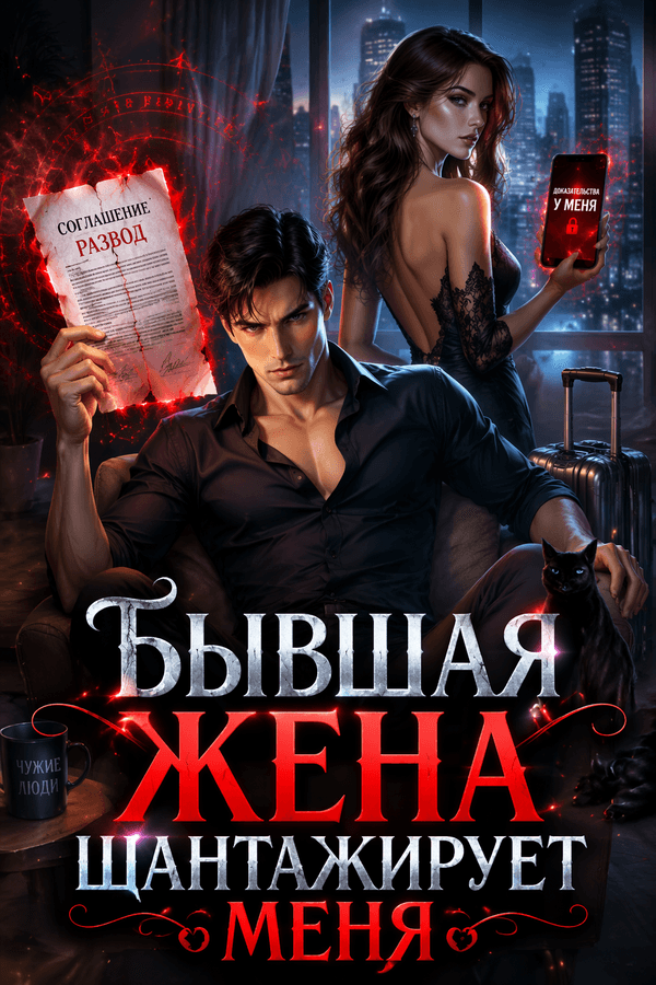 Бывшая жена шантажирует меня