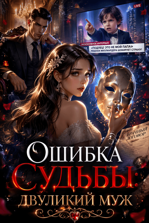 Ошибка судьбы: двуликий муж