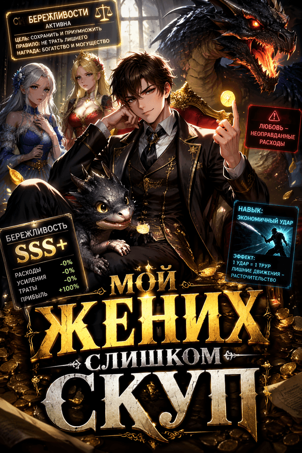 Мой жених слишком скуп