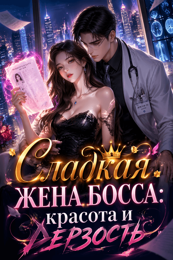 Сладкая жена босса: красота и дерзость
