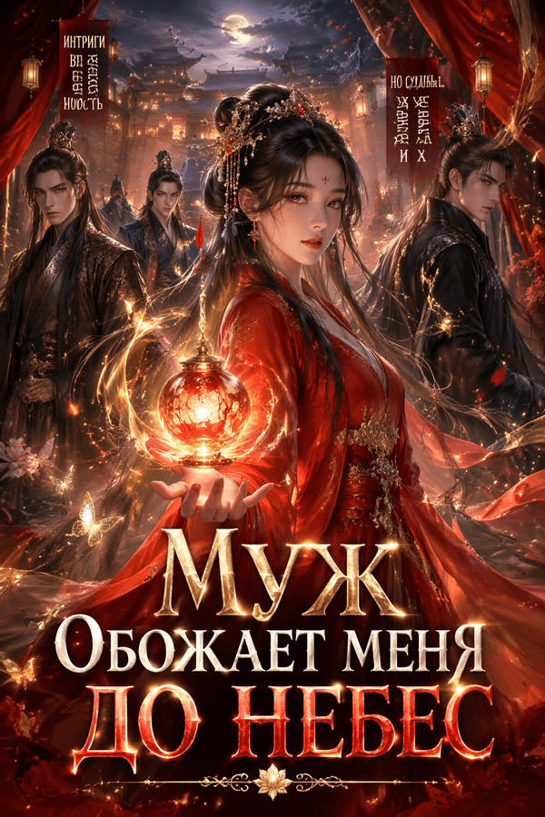 Муж обожает меня до небес