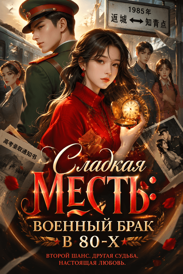 Сладкая месть: военный брак в 80-х