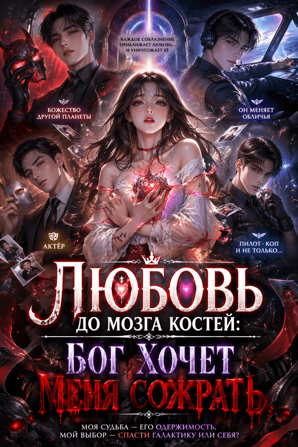 Любовь до мозга костей: Бог хочет меня сожрать