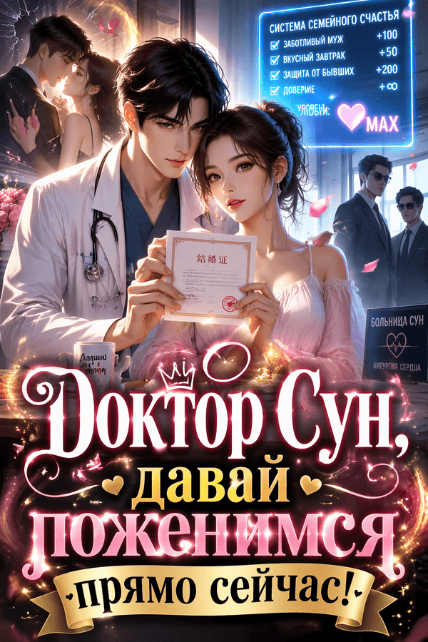 Доктор Сун, давай поженимся прямо сейчас!