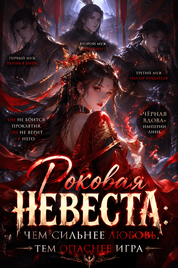 Роковая невеста: чем сильнее любовь, тем опаснее игра