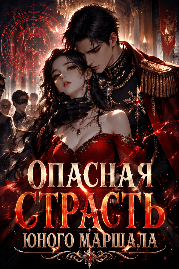 Опасная страсть юного маршала