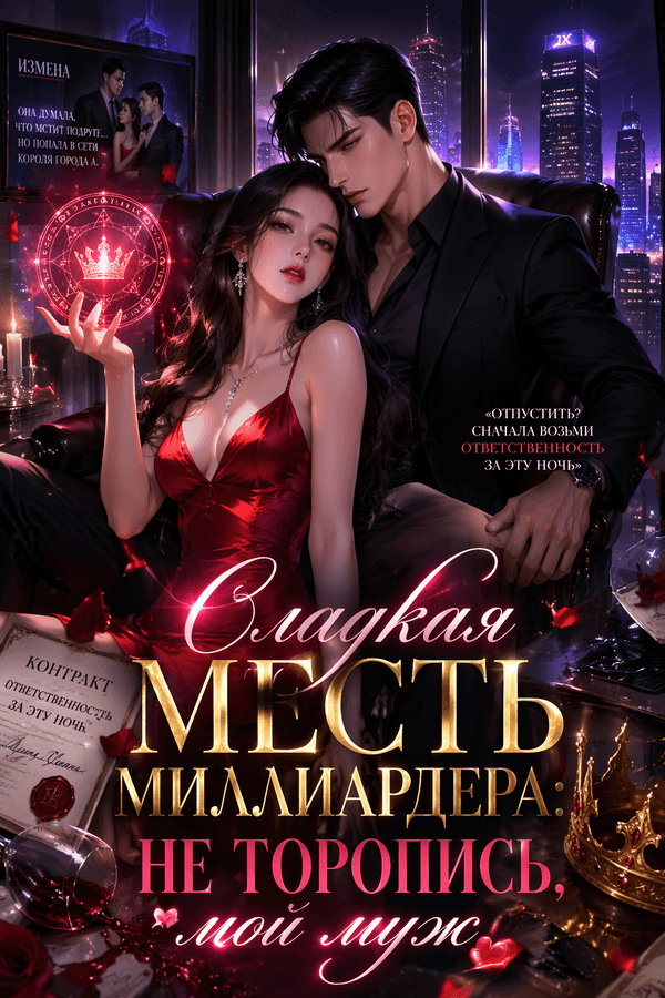 Сладкая месть миллиардера: Не торопись, мой муж