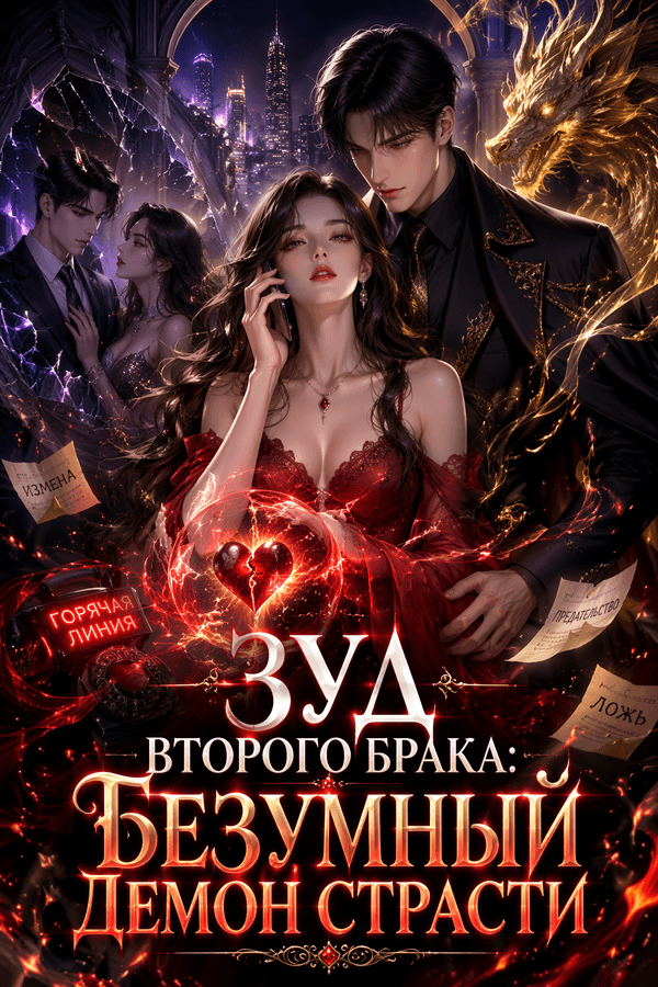 Зуд второго брака: Безумный демон страсти