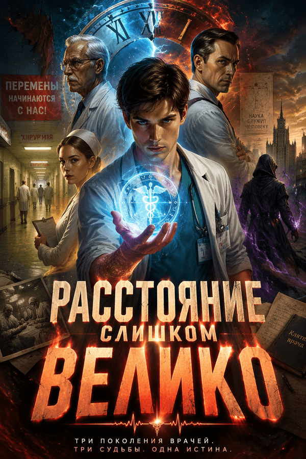 Расстояние слишком велико