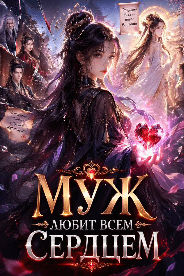 Муж любит всем сердцем