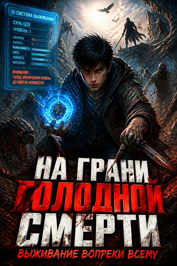 На грани голодной смерти: Выживание вопреки всему
