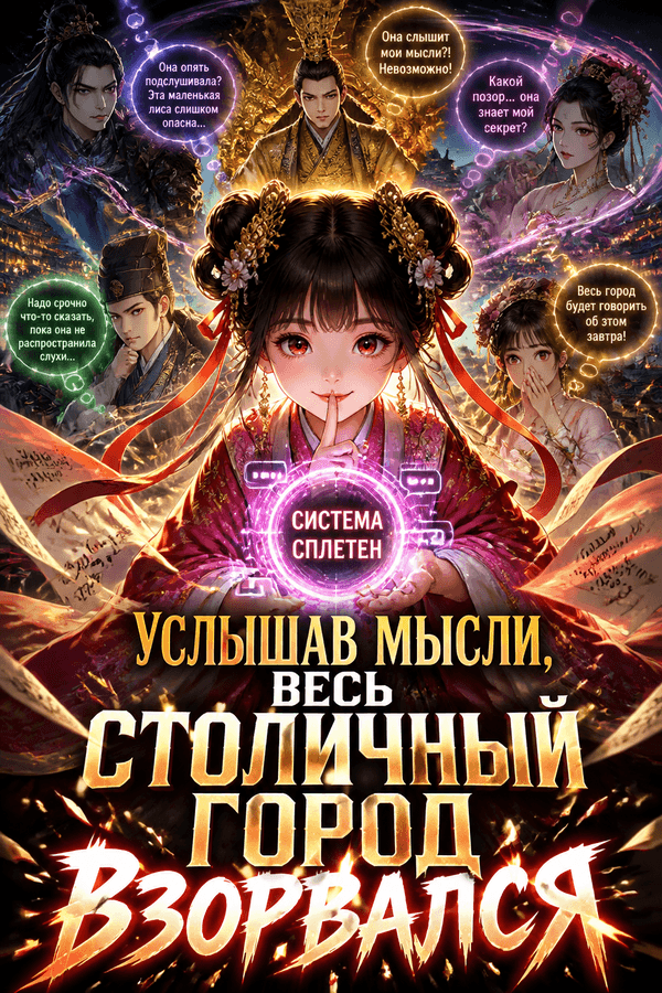 Услышав мысли, весь столичный город взорвался
