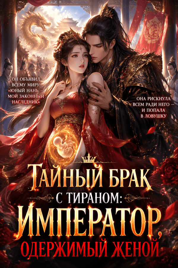 Тайный брак с тираном: Император, одержимый женой