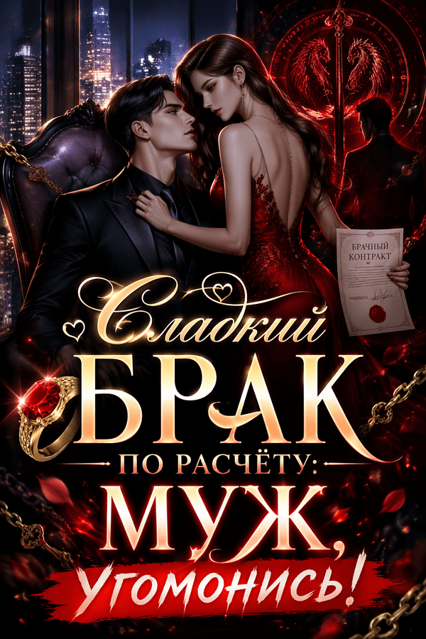 Сладкий брак по расчёту: муж, угомонись!