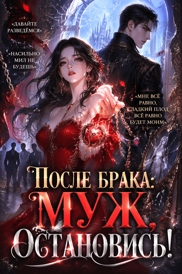 После брака: муж, остановись!