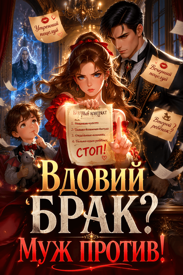 Вдовий брак? Муж против!
