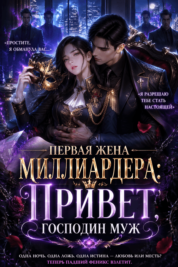 Первая жена миллиардера: Привет, господин муж