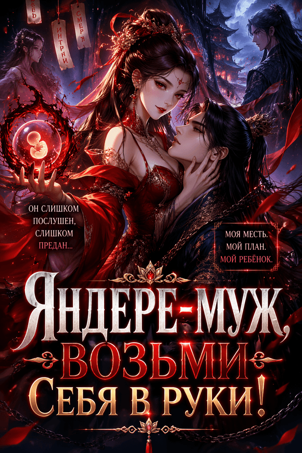 Яндере-муж, возьми себя в руки!