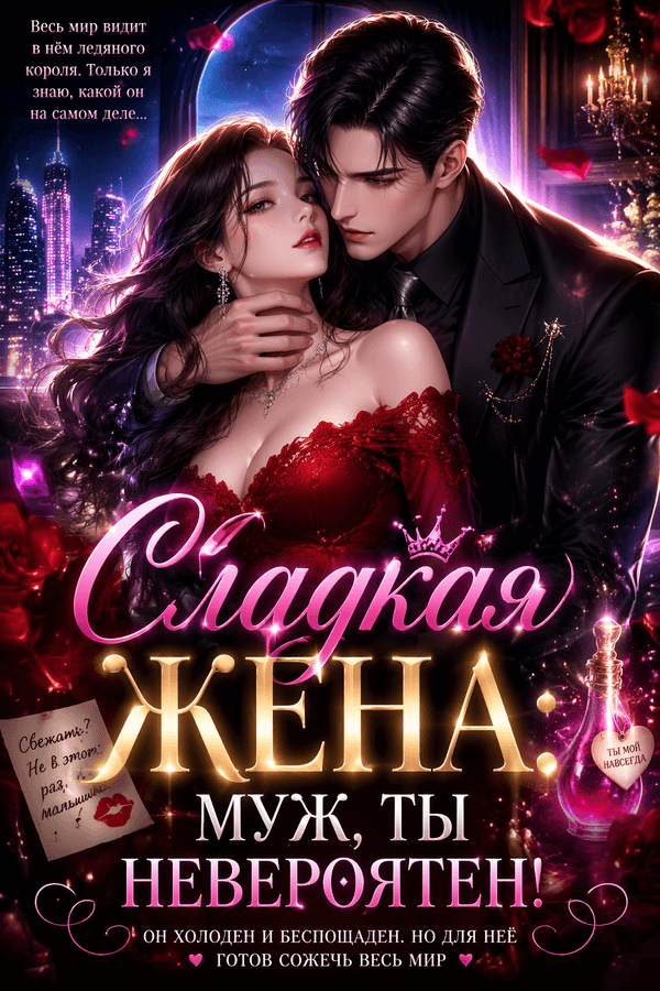 Сладкая жена: Муж, ты невероятен!